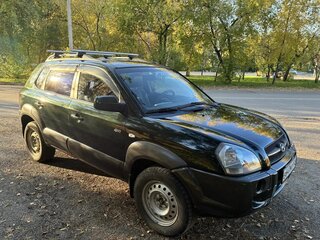 2005 Hyundai Tucson I, зелёный, 700000 рублей, вид 3