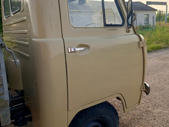 1993 УАЗ 3303, золотистый, 650000 рублей - вид 14