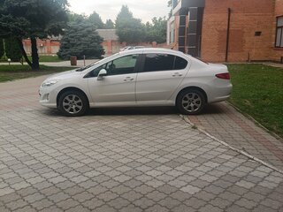 2014 Peugeot 408 I, белый, 619000 рублей, вид 3