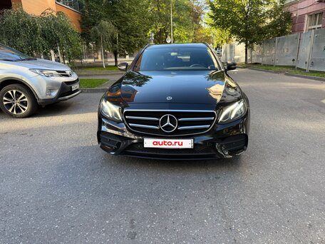 2018 Mercedes-Benz E-Класс 200 V (W213, S213, C238), чёрный, 2200000 рублей, вид 3
