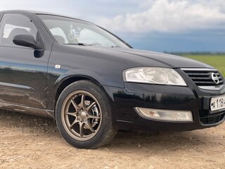 2008 Nissan Almera Classic I, чёрный, 399000 рублей, вид 1
