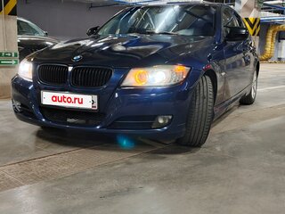2010 BMW 3 серии 320i V (E90/E91/E92/E93) Рестайлинг, синий, 1200000 рублей, вид 3