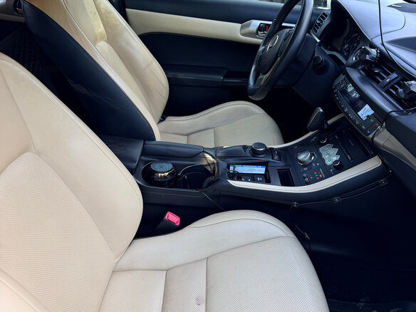 2015 Lexus CT 200h I Рестайлинг, белый, 1557000 рублей - вид 13
