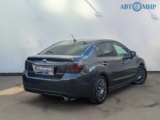 2012 Subaru Impreza IV, серый, 1090000 рублей, вид 5
