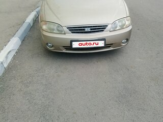 2007 Kia Spectra I Рестайлинг 2, бежевый, 300000 рублей, вид 2