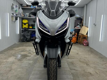 2024 Zontes ZT350E, серебристый, 404990 рублей, вид 2
