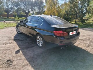 2015 BMW 5 серии 528i xDrive VI (F10/F11/F07) Рестайлинг, чёрный, 2150000 рублей, вид 3