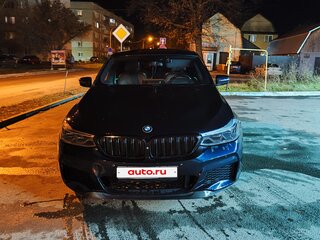 2018 BMW 6 серии Gran Turismo 630d xDrive IV (G32), чёрный, 3900000 рублей, вид 3