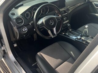 2012 Mercedes-Benz C-Класс 180 III (W204) Рестайлинг, серебристый, 1099999 рублей, вид 5