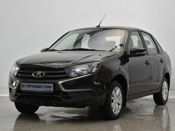 2019 Lada (ВАЗ) Granta I Рестайлинг, чёрный