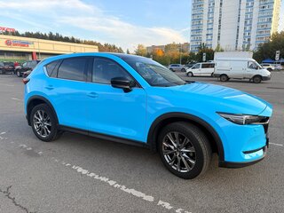 2022 Mazda CX-5 II, серый, 4600000 рублей, вид 2