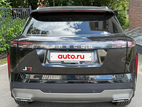 2023 Jaecoo J7 I, чёрный, 2200000 рублей, вид 4