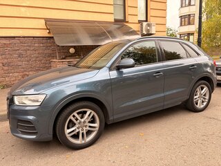 2015 Audi Q3 I (8U) Рестайлинг, серый, 1690000 рублей, вид 4