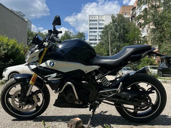 2021 BMW G 310 R, чёрный, 420000 рублей - вид 3