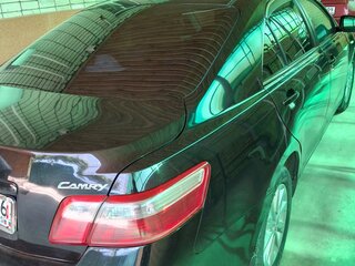 2007 Toyota Camry VI (XV40), чёрный, 900000 рублей, вид 2