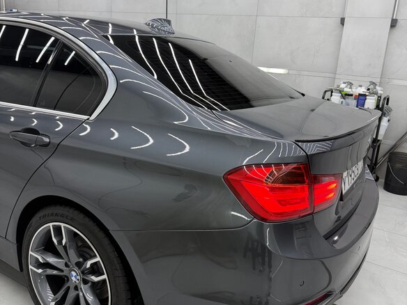2014 BMW 3 серии 320d xDrive VI (F3x), серый, 1900000 рублей - вид 13