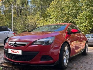 2012 Opel Astra GTC J Рестайлинг, красный, 619000 рублей, вид 2
