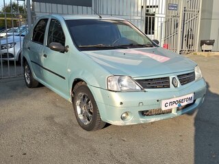 2005 Renault Logan I, серебристый, 245000 рублей, вид 4