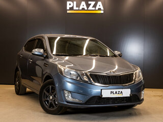 2012 Kia Rio 5-speed III, голубой, 749000 рублей, вид 2