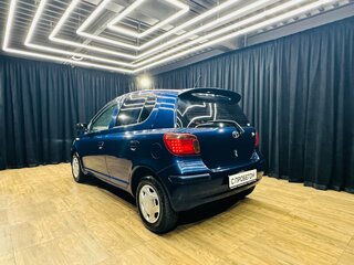 2003 Toyota Vitz I (P10), синий, 499999 рублей, вид 4