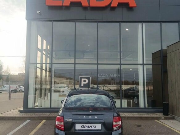 2026 Lada (ВАЗ) Granta I Рестайлинг, серый, 1324500 рублей - вид 7