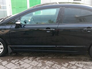 2008 Honda Civic VIII, чёрный, 460000 рублей, вид 4