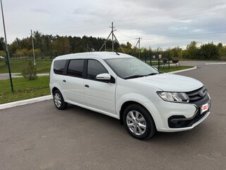 2024 Lada (ВАЗ) Largus I Рестайлинг, белый, 1170000 рублей, вид 4