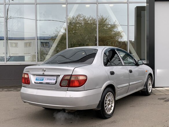 2003 Nissan Almera II (N16) Рестайлинг, серебристый, 219000 рублей - вид 5