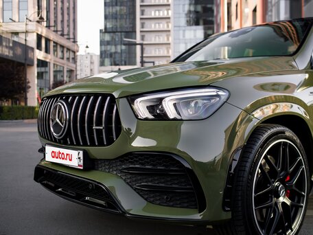 2020 Mercedes-Benz GLE AMG 53 AMG II (V167), зелёный, 8490000 рублей, вид 2