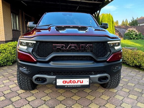 2024 Ram 1500 Crew Cab TRX V, красный, 17000000 рублей - вид 4