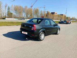 2011 Renault Logan I Рестайлинг, чёрный, 490000 рублей, вид 2