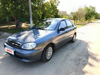 2006 Chevrolet Lanos I, серый, 250000 рублей, вид 1