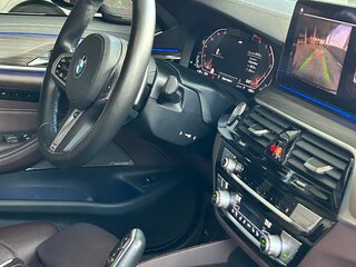 2020 BMW 5 серии 530i VII (G30/G31/G38) Рестайлинг, серый, 4690000 рублей, вид 5