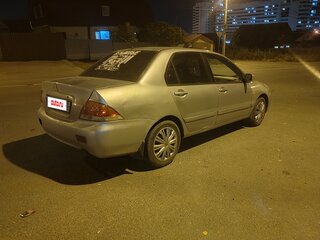 2005 Mitsubishi Lancer IX, серебристый, 199000 рублей, вид 5