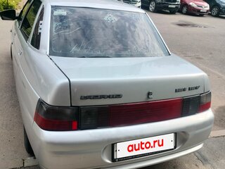2002 Lada (ВАЗ) 2110, серебристый, 150000 рублей, вид 4