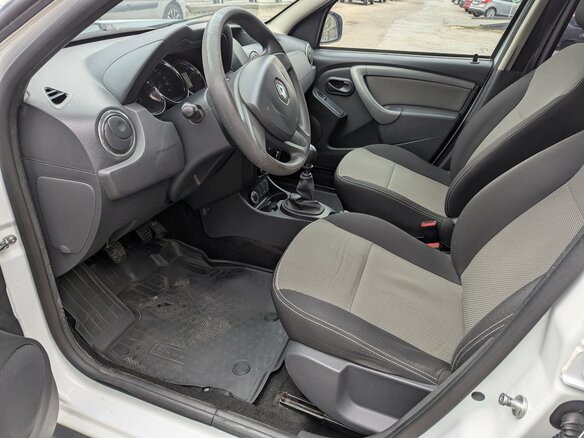 2016 Renault Duster I Рестайлинг, белый, 1250000 рублей - вид 9
