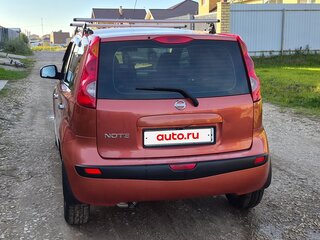 2007 Nissan Note I, красный, 380000 рублей, вид 2