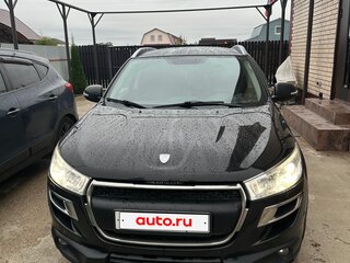2012 Peugeot 4008 I, чёрный, 900000 рублей, вид 3