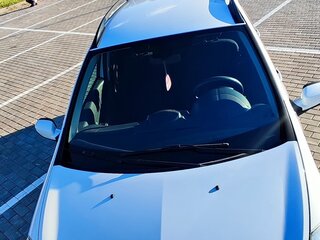 2011 Renault Clio III Рестайлинг, белый, 640000 рублей, вид 3