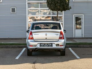 2013 Renault Logan I Рестайлинг, серый, 495000 рублей, вид 5