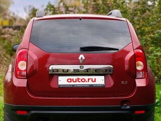 2014 Renault Duster I, красный, 1100000 рублей, вид 4