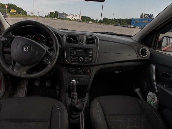 2017 Renault Sandero Stepway II, красный, 860000 рублей - вид 10