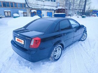 2007 Chevrolet Lacetti I, чёрный, 500000 рублей, вид 3