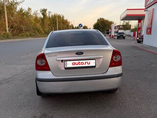 2005 Ford Focus II, серебристый, 220000 рублей, вид 5