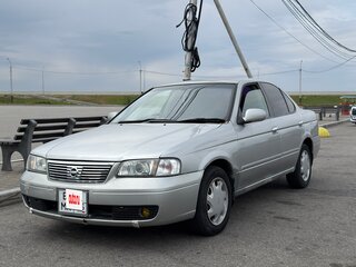 2002 Nissan Sunny B15, серебристый, 270000 рублей, вид 1