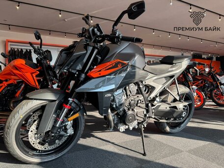 2024 KTM 990 Duke, чёрный, 1249000 рублей, вид 4