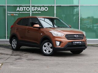 2017 Hyundai Creta I, коричневый, 1329000 рублей, вид 5