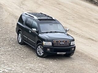 2004 Infiniti QX56 I, чёрный, 850000 рублей, вид 4