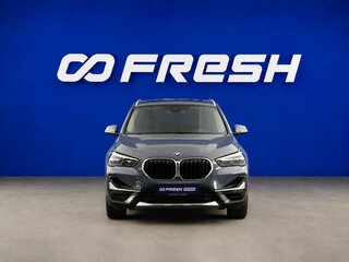2021 BMW X1 20i xDrive II (F48) Рестайлинг, серый, 3698888 рублей, вид 3