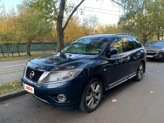2014 Nissan Pathfinder IV, синий, 1650000 рублей, вид 1